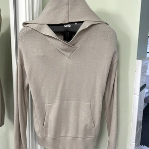 Light sweater hoodie